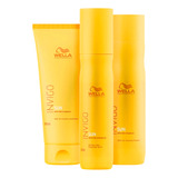 Kit Wella Professionals Invigo Sun Trio (3 Produtos)