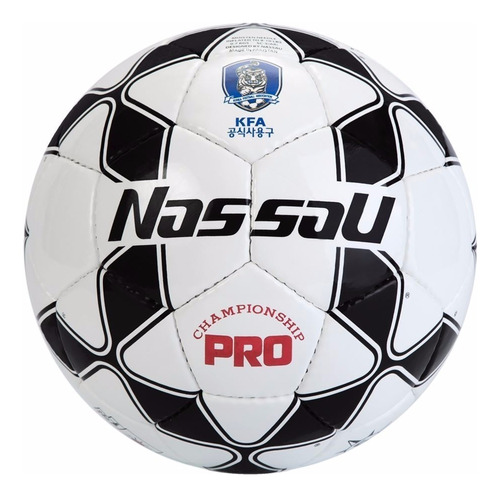 Pelota De Futbol Nassau Championship Pro Nº 5 Original Impor