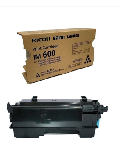 Toner Original Im 600/550