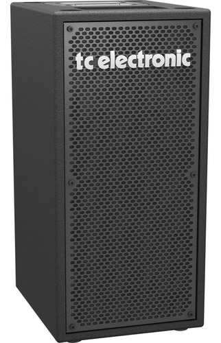 Tc Eclectronic Bc208 Bafle Gabinete Bajo Eléctrico 2x8 200w Color Negro