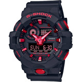 Relógio Casio G-shock Ga-700bnr-1adr Ignite Red