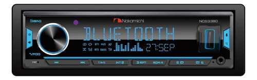 Som Automotivo Nakamichi Nq533bd Com Usb Bluetooth Mp3 Fm