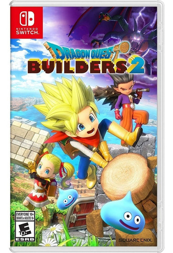 Dragon Quest Builders 2 - Juego Físico Switch - Sniper Game