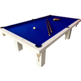 Mesa De Pool Profesional Premiun +accesorios+tapa Ping Pong 