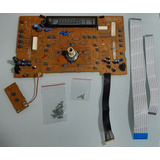 Placa Display Frontal Som Semp Toshiba Ms 7716mp3 