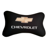 Almohadon Cervical Apoya Cabeza Viscoelastico Logo Chevrolet