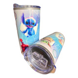 Vaso Térmico Doble Pared 450ml Personajes Disney 100 Años