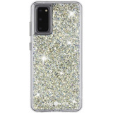 Funda Forro Para Samsung S20 Ultra Dorado Escarchado Salicon