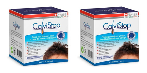 Calvistop 8 Semanas Revierte Caída Del Cabello - Calvicie