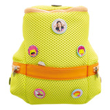 Mochila Escolar Atm Packs Soy Luna Amarillo-134