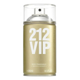 Perfume Feminino 212 Vip De Carolina Herrera Body Spray Volume Da Unidade 250 Ml