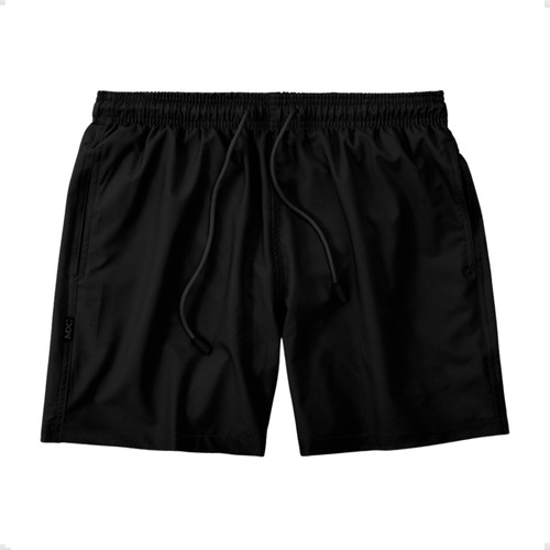 Shorts Masculino Curto Praia Calção Liso Várias Cores