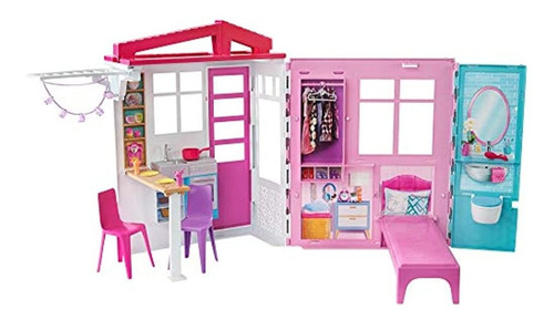 Juego De Casa De Muñecas Barbie, Multicolor