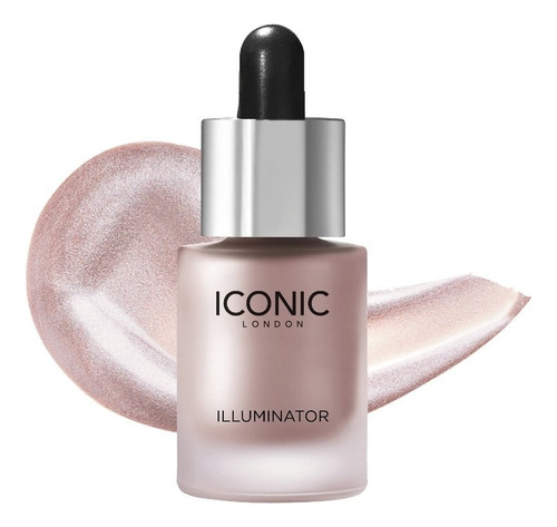 Iluminador Liquido Shimmer Iconic London 100% Importados