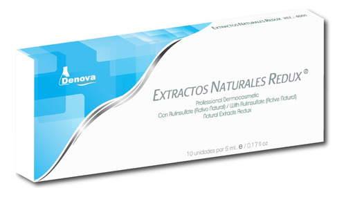 Extractos Naturales Redux X5ml - mL a $1560