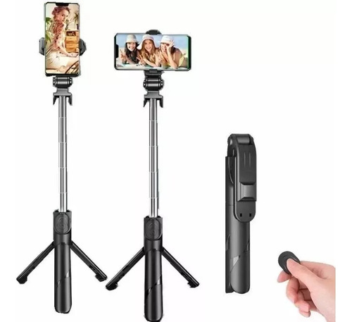 Kit Monopod Bluetooth Selfies + Tripode Tik Tok - Tecnomati