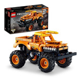 Kit Lego Technic Monster Jam El Toro Loco 42135 247 Piezas