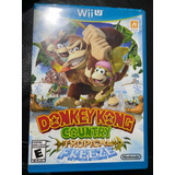 Donkey Kong Country: Tropical Freeze Para Wii U Original