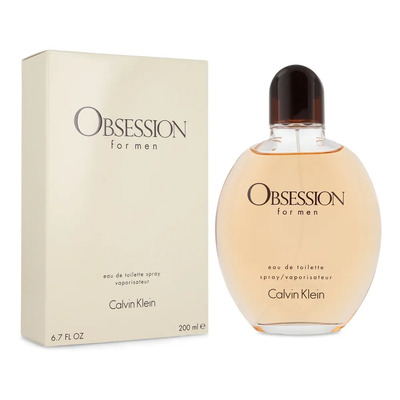 Calvin Klein, Fragancia Hombre, Obsession Edt, 200ml | Envío gratis