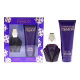 Set De Regalo Perfume Elizabeth Taylor Passion Para Mujer De