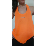 Musculosa Sudadera Deportiva Fluor Pink Negra