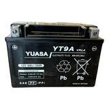 Bateria Sellada Gel Yuasa Yt9a Motos, Es Ytx9-bs