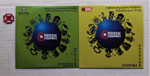 Cd Música De Pernambuco = 2 Cds Envelope- Lailson Lula Corte