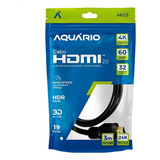 Cabo Hdmi 3m Blindado 2.0 Ethernet 3 Metros 4k 3d 2160p