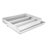 Organizador De Utensilios Extensibles Logic Blanco