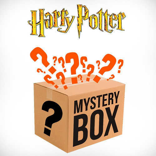 Mystery Box De Harry Potter - $850 Pesos De Contenido!