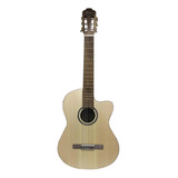 Guitarra Bamboo Gc-39-stage-q Electroclásica 39'' Con Funda