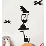 Vinilos Decorativos Infantiles Pack De Dinosaurios Dinos 