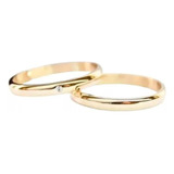 Alianzas Oro 18k Italianas