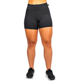 Kit 3 Shorts Suplex Academia Fitness Feminino/ Cintura Alta