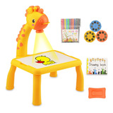 Children's Drawing Table With Educational Toys 1