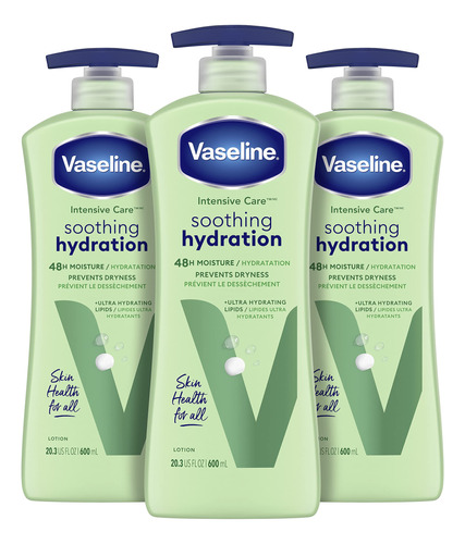 Vaseline Con Aloe Vera 