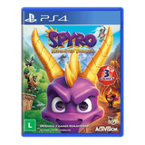 Spyro Reignited Trilogy Standard Editi Activision Ps4 Físico