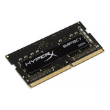 Memória Kingston Hyperx Impact Ddr4 8gb 2400mhz P/ Notebook