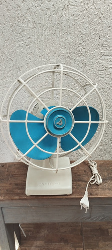 Ventilador Arno Antigo P/ Decoração/ Restauração (ligando)