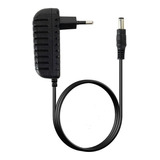 Fonte 9v 3a Bivolt Para Relógio Roteador Plug 5.5mm X 2.5mm