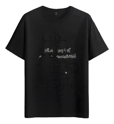 Tshirt Muscle Freaks Formula Estilo Educativo Matematico