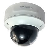 Câmera Hikvision Ip Dome 2 Mp Varifocal Motorizada Full Hd Cor Branco