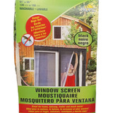 Anjeo Mosquitero Para Ventanas Rollo Lavable