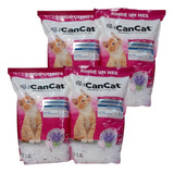 Piedras Sanitarias Gato Silica Can Cat Lavanda 15,2 L