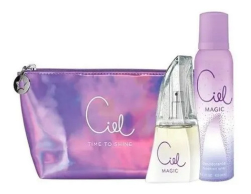 Perfume Ciel Magic Edp 50ml+desodorante+neceser