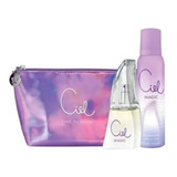 Perfume Ciel Magic Edp 50ml+desodorante+neceser