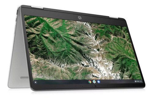 Notebook Chromebook Hp 2en1 X360 Celeron 4gb 64gb Tactil 14'