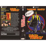 Dick Tracy Vhs Madonna Warren Beaty Al Pacino En Castellano