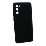 Funda Para Samsung S20fe Con Protector De Camaras Y Felpa