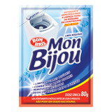 Detergente Pó Limpa Maquina Lava Roupa Mon Bijou Bombril 80g
